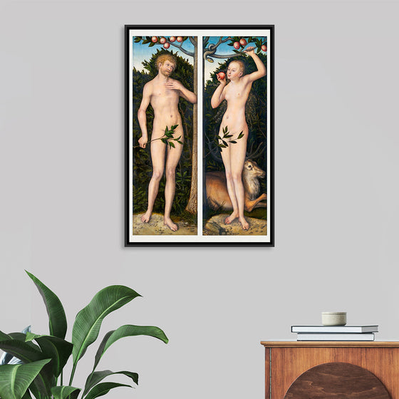 "Adam and Eve (1533–1537)", Lucas Cranach