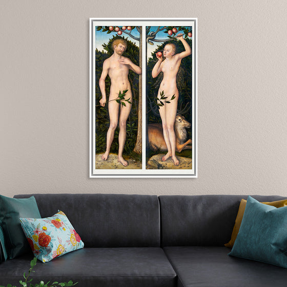 "Adam and Eve (1533–1537)", Lucas Cranach