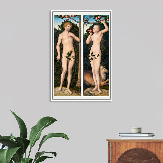 "Adam and Eve (1533–1537)", Lucas Cranach