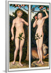 "Adam and Eve (1533–1537)", Lucas Cranach