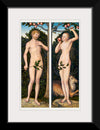 "Adam and Eve (1533–1537)", Lucas Cranach