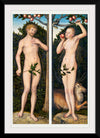 "Adam and Eve (1533–1537)", Lucas Cranach