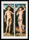 "Adam and Eve (1533–1537)", Lucas Cranach