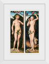 "Adam and Eve (1533–1537)", Lucas Cranach