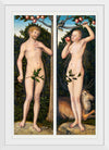 "Adam and Eve (1533–1537)", Lucas Cranach