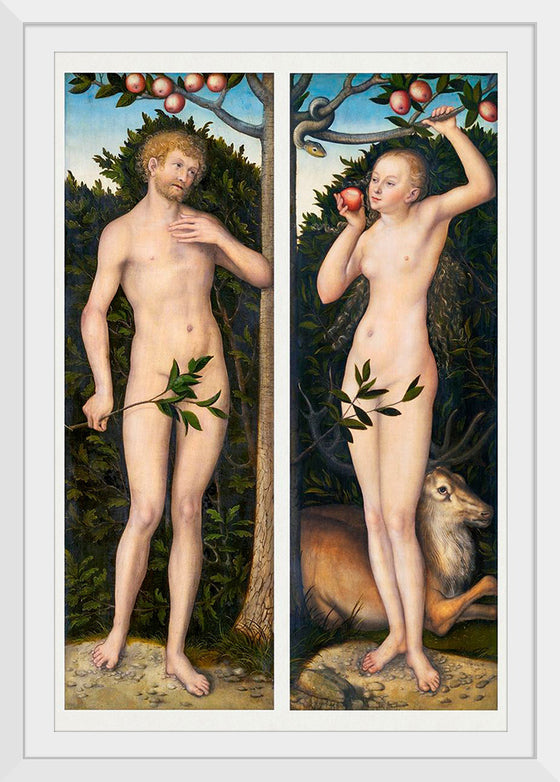 "Adam and Eve (1533–1537)", Lucas Cranach