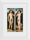 "Adam and Eve (1533–1537)", Lucas Cranach