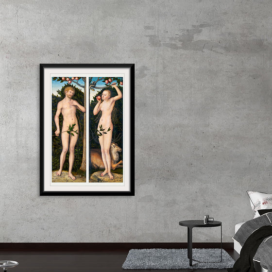 "Adam and Eve (1533–1537)", Lucas Cranach