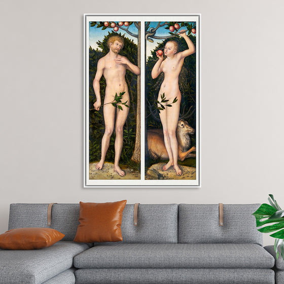 "Adam and Eve (1533–1537)", Lucas Cranach