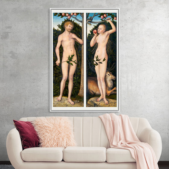 "Adam and Eve (1533–1537)", Lucas Cranach