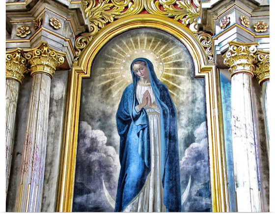 "Virgin Mary"