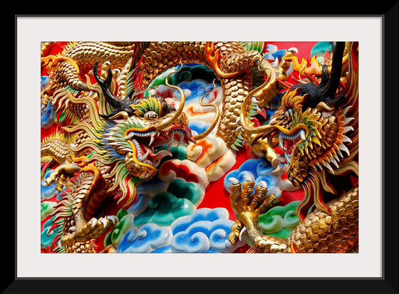 "Thai dragon temple"