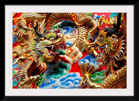 "Thai dragon temple"