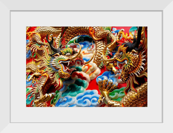 "Thai dragon temple"