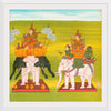 "Lord of Five White Elephants (Ngázíshin nat) and Aungbinlè Sinbyushin nat.", William Griggs