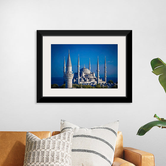 "The Blue Mosque at Night"