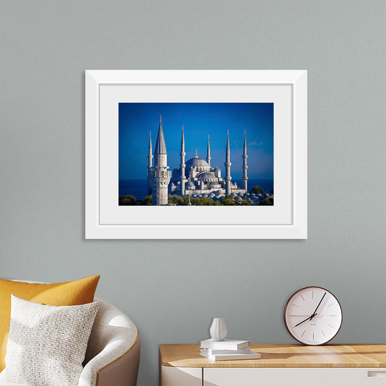 "The Blue Mosque at Night"