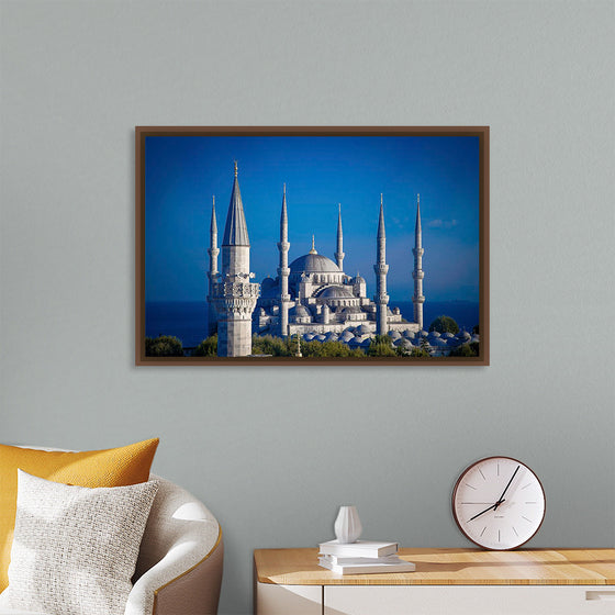 "The Blue Mosque at Night"