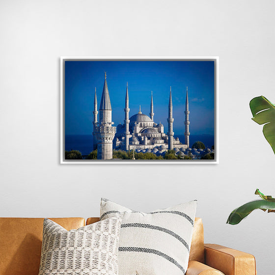 "The Blue Mosque at Night"