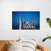 "The Blue Mosque at Night"