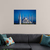 "The Blue Mosque at Night"