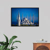 "The Blue Mosque at Night"