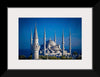 "The Blue Mosque at Night"