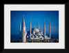 "The Blue Mosque at Night"