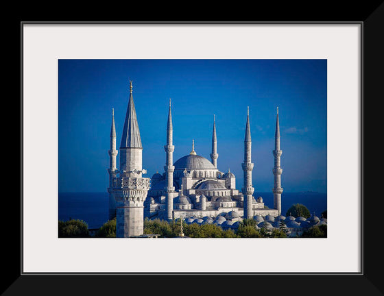 "The Blue Mosque at Night"