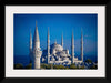 "The Blue Mosque at Night"