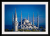 "The Blue Mosque at Night"