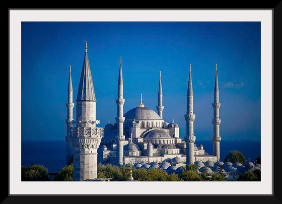 "The Blue Mosque at Night"