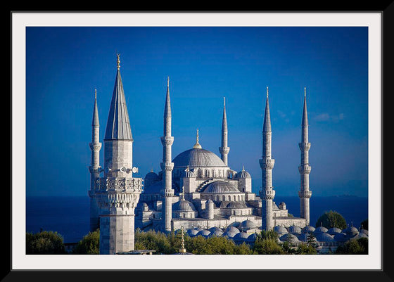 "The Blue Mosque at Night"