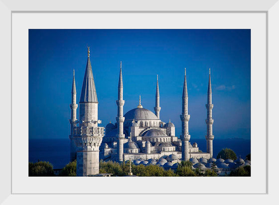 "The Blue Mosque at Night"