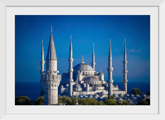 "The Blue Mosque at Night"