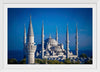 "The Blue Mosque at Night"