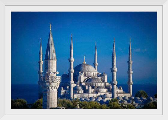 "The Blue Mosque at Night"