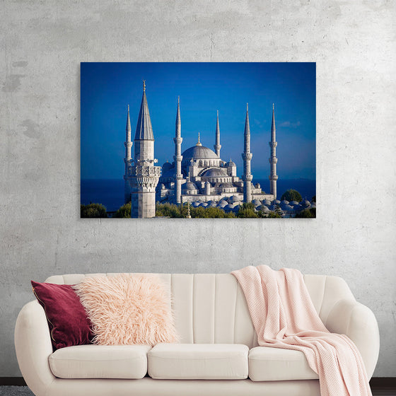 "The Blue Mosque at Night"