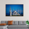 "The Blue Mosque at Night"