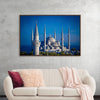 "The Blue Mosque at Night"