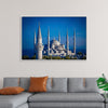 "The Blue Mosque at Night"