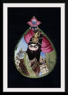 "Portrait Miniature of the Qajar Ruler, Fath 'Ali Shah"