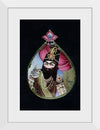 "Portrait Miniature of the Qajar Ruler, Fath 'Ali Shah"