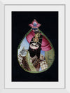 "Portrait Miniature of the Qajar Ruler, Fath 'Ali Shah"