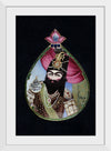 "Portrait Miniature of the Qajar Ruler, Fath 'Ali Shah"