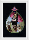 "Portrait Miniature of the Qajar Ruler, Fath 'Ali Shah"