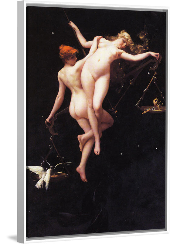 "The Balance of the Zodiac", Luis Ricardo Falero