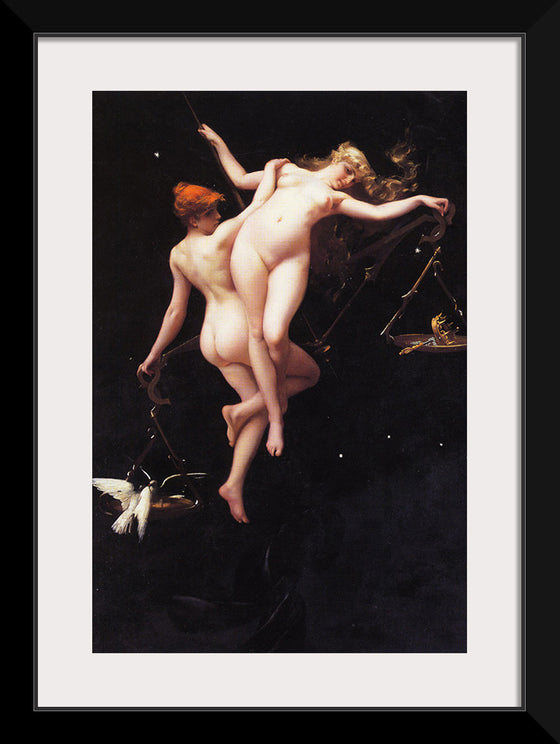 "The Balance of the Zodiac", Luis Ricardo Falero