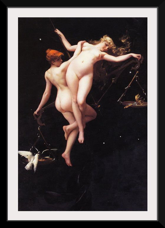 "The Balance of the Zodiac", Luis Ricardo Falero