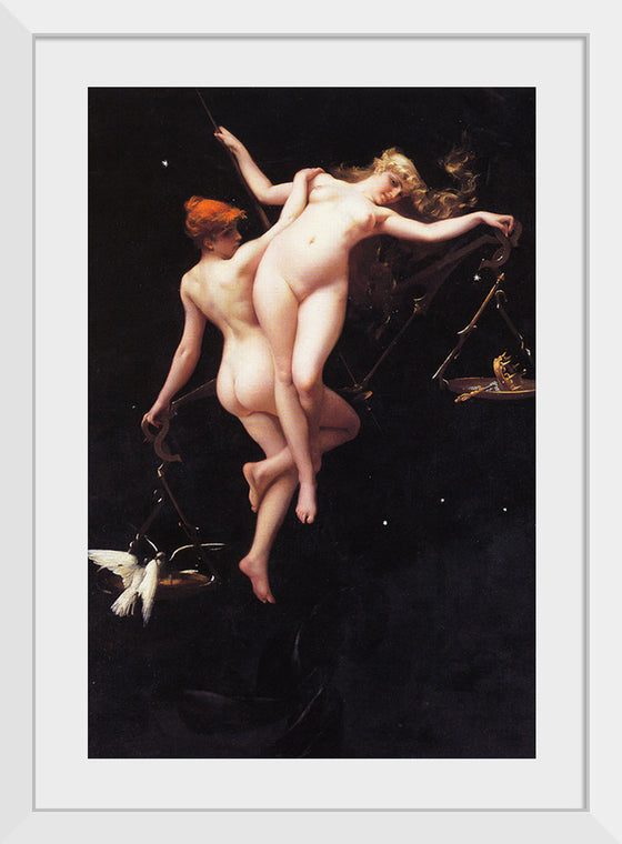 "The Balance of the Zodiac", Luis Ricardo Falero